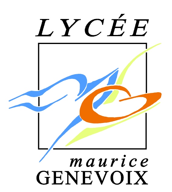 Logo officiel du Lyce Maurice Genevoix.jpg (81351 octets)